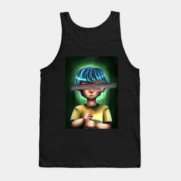 Forest Tank Top by piefanart